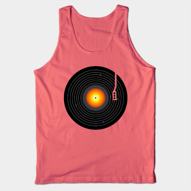 Music Everywhere Tank Top by SillyShirts